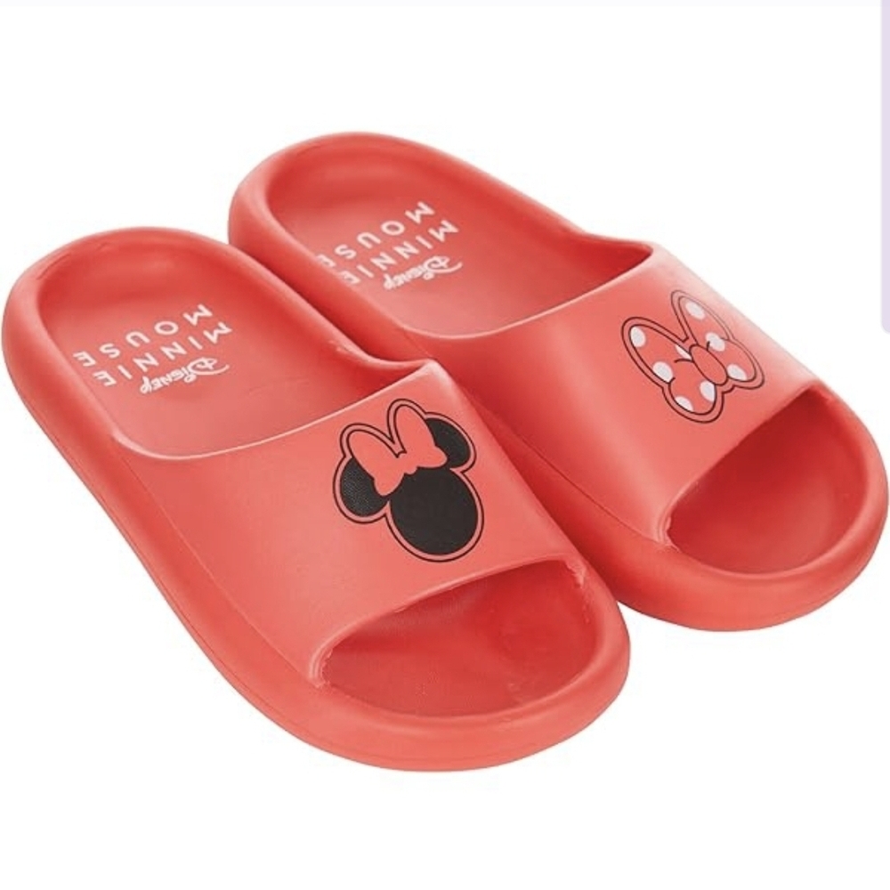 Disney Women's Red Minnie Mouse Sandals